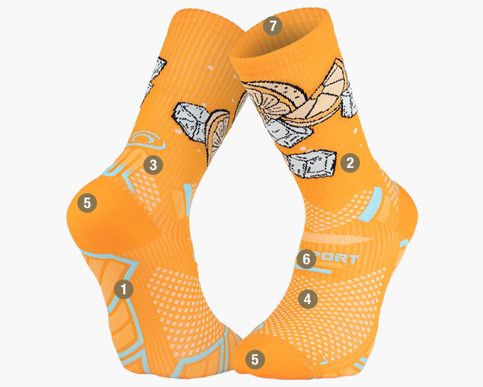 Trail Ultra Nutrisocks Collector Socks spritz